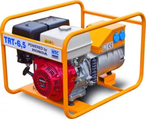 Elektrocentrála NTC TRT 6,5 kW